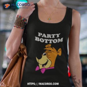 Yogi Bear Party Bottom Tank Top 4