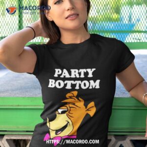 Yogi Bear Party Bottom Tshirt 1