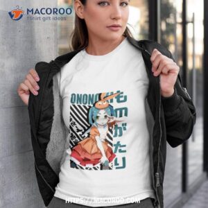 Yotsugi Ononoki Monogatari Shirt