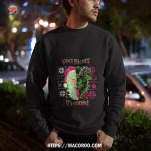 You Must Choose Christmas 2023 Sweatshirt