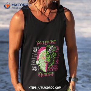 You Must Choose Christmas 2023 Tank Top