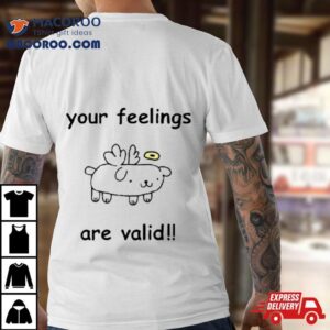 Your Feelings Are Valid Cute Tshirt