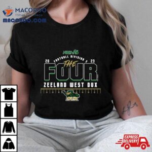 Zeeland West Dux Mhsaa Football Division The Four Tshirt