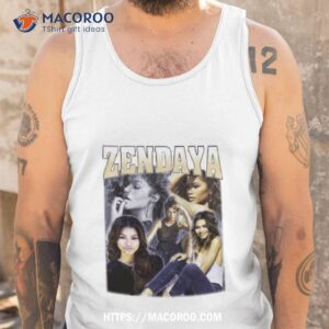 zendaya rap hip hop 90s retro vintage shirt tank top