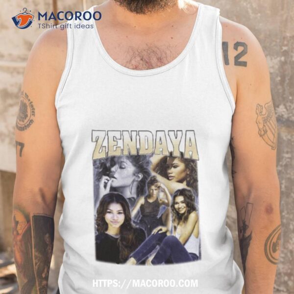 Zendaya Rap Hip Hop 90s Retro Vintage Shirt