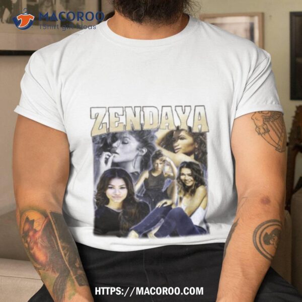 Zendaya Rap Hip Hop 90s Retro Vintage Shirt