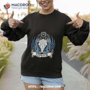 Zephyr Circle Logo Warframe Sweatshirt