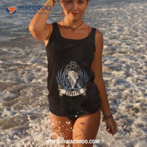 Zephyr Circle Logo Warframe Tank Top