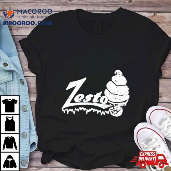 Zesto Drive In Restaurant Shirt