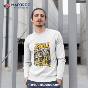 Zou After Dark Tiger 1 Mizzou Drunk Cartoon Sweatshirt 1