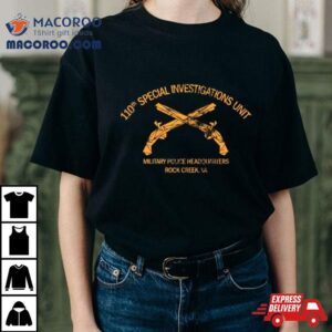 Th Special Investigations Uni Tshirt