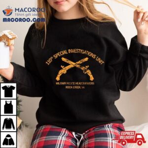 Th Special Investigations Uni Tshirt