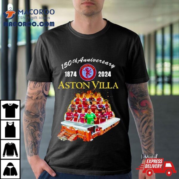 150th Anniversary 1874 2924 Aston Villa Shirt
