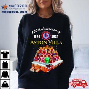Th Anniversary Aston Villa Tshirt