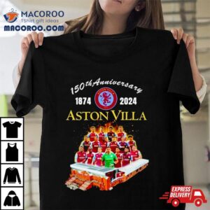 Th Anniversary Aston Villa Tshirt