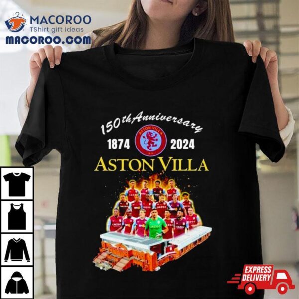 150th Anniversary 1874 2924 Aston Villa Shirt