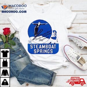 S Steamboat Springs Colorado Tshirt