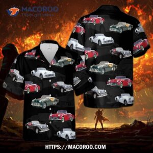 1959 Triumph Tr3a Hawaiian Shirt