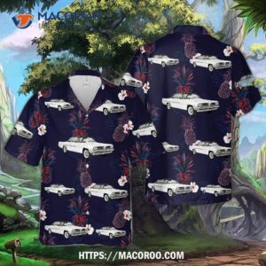 1961 Pontiac Ventura Hawaiian Shirt