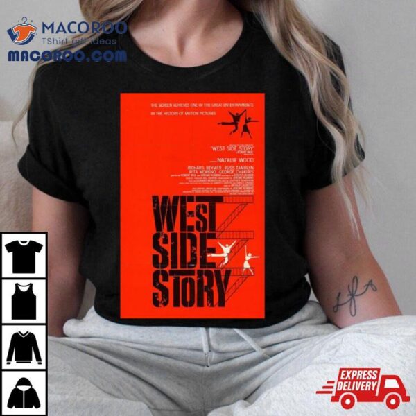 1961 West Side Story Movie Shirt