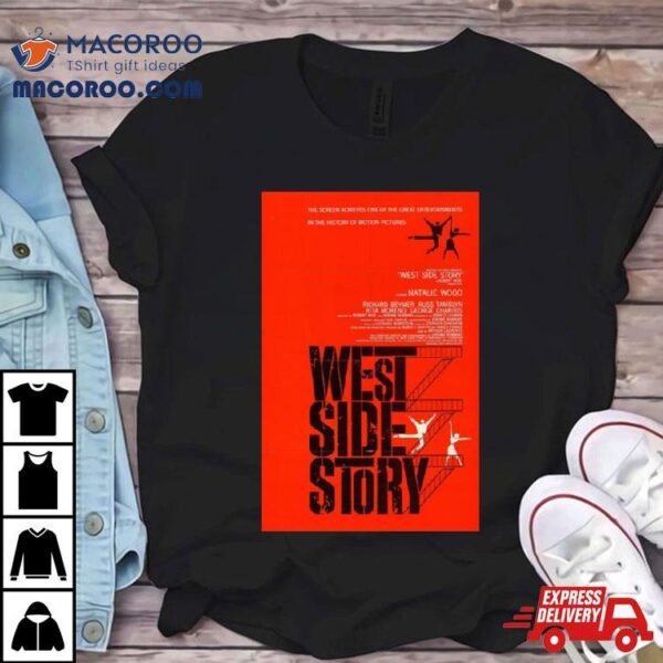 1961 West Side Story Movie Shirt