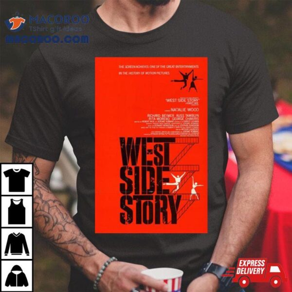 1961 West Side Story Movie Shirt