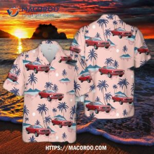 1966 Ford Mustang Fastback C-code Hawaiian Shirt