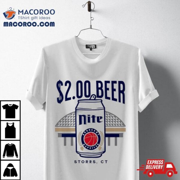 2.00 Beer Nite Shirt