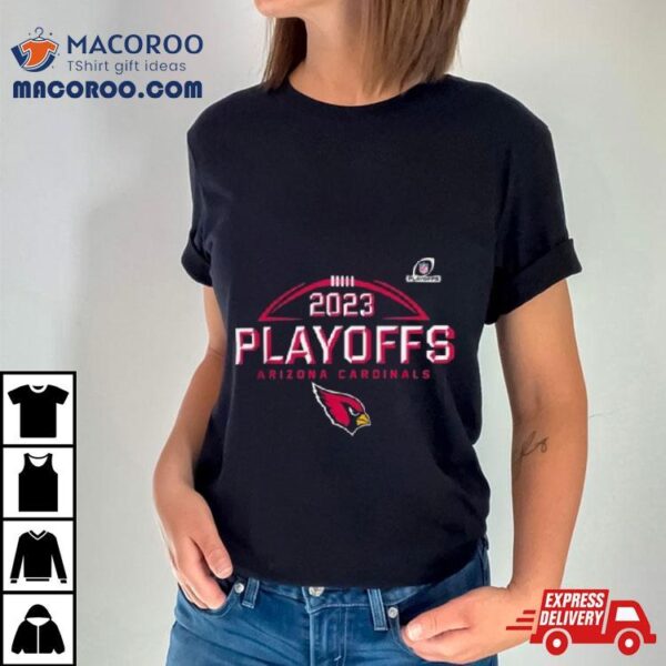 2023 2024 Nfl Playoffs Arizona Cardinals Logo Shirt