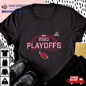 Nfl Playoffs Arizona Cardinals Logo Tshirt