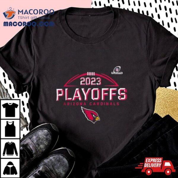 2023 2024 Nfl Playoffs Arizona Cardinals Logo Shirt