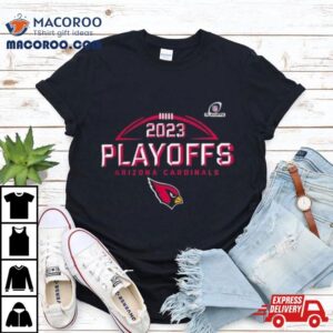 Nfl Playoffs Arizona Cardinals Logo Tshirt