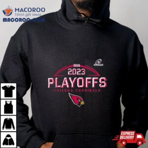 Nfl Playoffs Arizona Cardinals Logo Tshirt