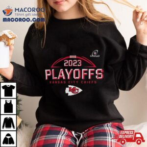 Nfl Playoffs Kansas City Chiefs Logo Tshirt