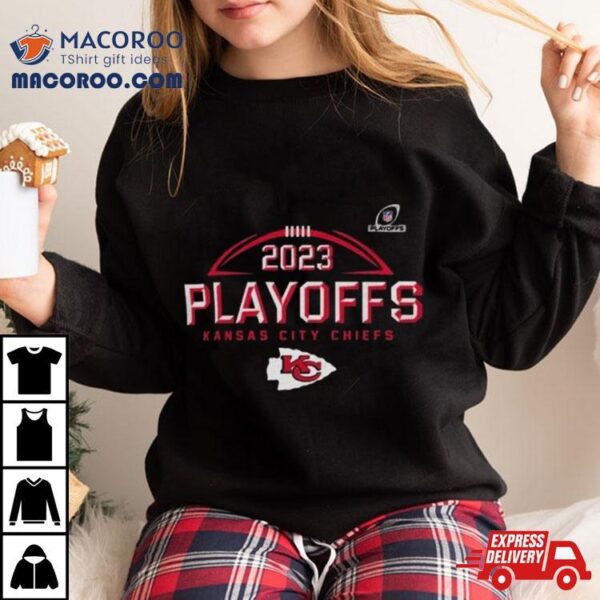 2023 2024 Nfl Playoffs Kansas City Chiefs Logo Shirt