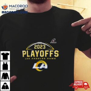 Nfl Playoffs Los Angeles Rams Logo Tshirt