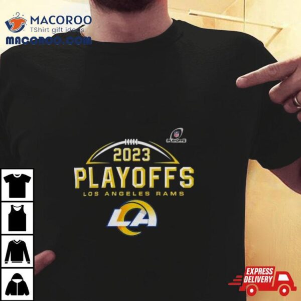2023 2024 Nfl Playoffs Los Angeles Rams Logo Shirt