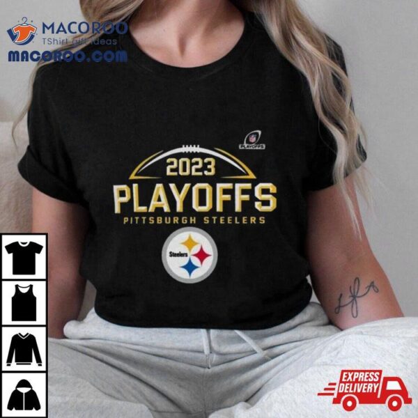 2023 2024 Nfl Playoffs Pittsburgh Steelers Logo Shirt