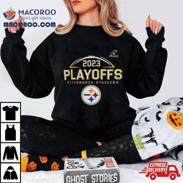 2023 2024 Nfl Playoffs Pittsburgh Steelers Logo Shirt