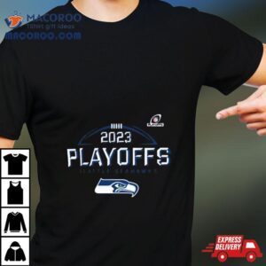 Nfl Playoffs Seattle Seahawks Logo Tshirt