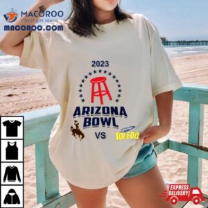 2023 Arizona Bowl Wyoming Cowboys Vs Toledo Rockets Matchup Shirt