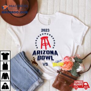 Arizona Bowl Wyoming Cowboys Vs Toledo Rockets Matchup Tshirt