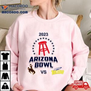 Arizona Bowl Wyoming Cowboys Vs Toledo Rockets Matchup Tshirt