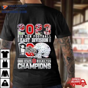 ohio state big ten championship shirts