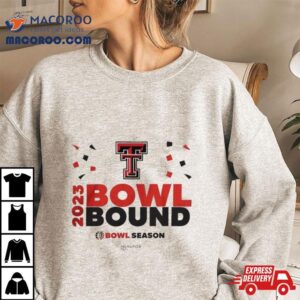 Bowl Season Texas Tech Red Football Bowl Bound T Tshirt