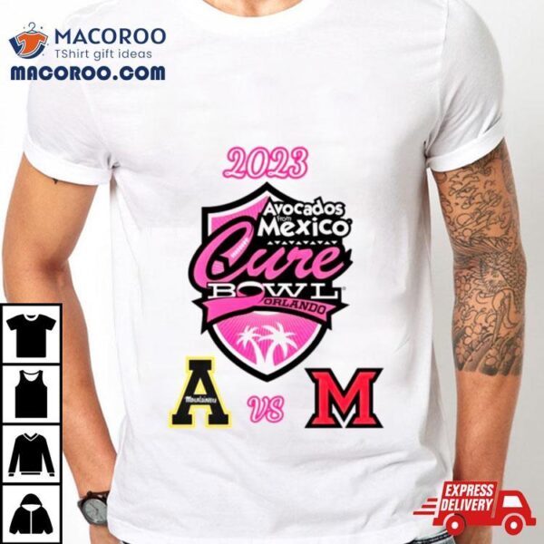 2023 Cure Bowl Appalachian State Vs Miami Shirt