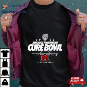 Cure Bowl Avocados From Mexico Miami Redhawks Fbc Mortgage Stadium Tshirt