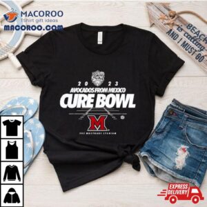 Cure Bowl Avocados From Mexico Miami Redhawks Fbc Mortgage Stadium Tshirt