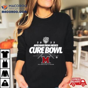 Cure Bowl Avocados From Mexico Miami Redhawks Fbc Mortgage Stadium Tshirt