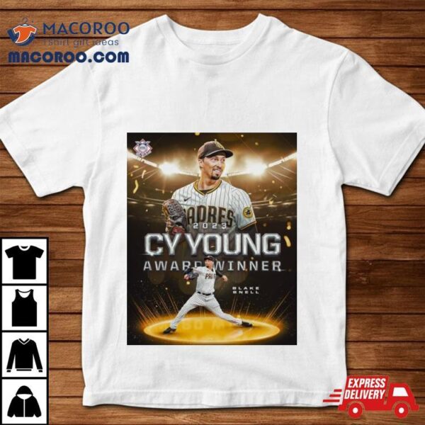 2023 Cy Young Award Winner Blake Snell Shirt